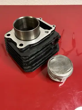 Honda 12100ha6000 Genuine Oem 85-87 Atc250sx Atc Cylinder Jug Barrel Piston Std Bore Good