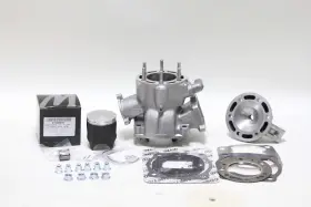 12101-hb9-770 Honda Trx 250r Atc 1985 - 1989 Mx Ported Cylinder Head Piston Top End
