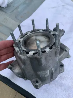 12101-he0-000 Honda Fl400r Pilot Fl400 Nice Engine Cylinder Piston Bearing Pin And Head