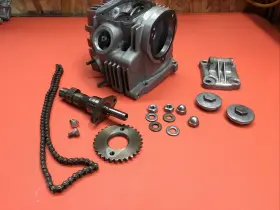 12200-459-000 Honda 1984 Atc 125m Cylinder Head