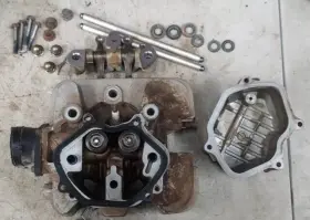 Honda 12200-hn0-670 1998-2004 Foreman 450 Cylinder Head Top End