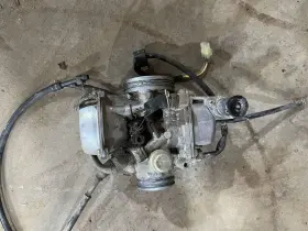 Honda 12348393 2002 Oem Rancher Carb Pulled Of Running Quad
