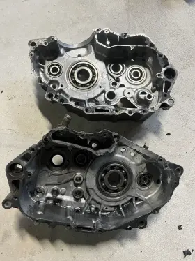 Honda 123556 99-04 Trx400ex Oem Engine Cases Crankcase Motor Set L R Trx Sportrax 1725