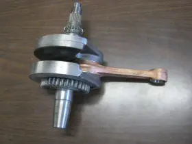 Honda 13000-ha5-000 1985 1986 Atc350x Rebuilt Crankshaft New Rod 85 350x Atc