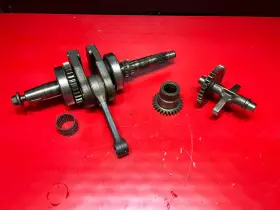 13000-ha0-000 Honda 13000-hao-000 1985-87 Trx250 Fourtrax 2x4 Atc250es Atc250sx Oem Crankshaft