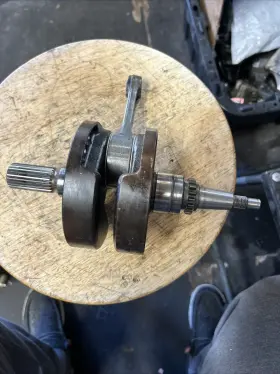 Honda 13000-mey-a21 Oem Crankshaft Crank 2006-2009 Trx450r 2006-2014 Trx450er