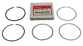 Honda 13011-hm3-672 Genuine Oem Piston Rings For Trx300ex Trx300x Sportrax Standard Bore 74mm