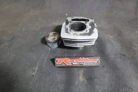 Honda 13101-958-000 1983 Atc183 Cylinder Block With Piston 12100-427-010