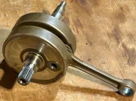 13300-hb9-770 Honda 1988 Trx250r Oem Crank Shaft Crankshaft Long Rod 87-89 Trx 250r Atc250r 13300-hb9-770 Honda 1988 Trx250r Oem Crank Shaft Crankshaft Long Rod 87-89 Trx 250r Atc250r