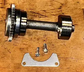 Honda 13350-hb9-770 Oem Trx250r Counter Balancer 88/89 Trx 250r Atc250r Atc Nice