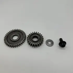 Honda 13355-ha2-000 86 250r Crank Shaft Primary Drive Gears 86-89 Atc250r Trx250r Trx