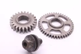 Honda 13415-hp1-670 05 Trx450r Crankshaft Crank Shaft Drive Gear Set R1818