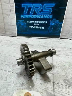 13420-ha5-000 Honda 1986 Trx 350 A Fourtrax 4x4 Oem Balancer Shaft Ah43