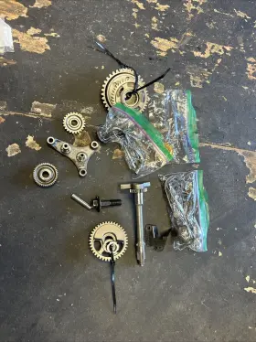 Honda 13420-hp1-600 2006 Trx450r Trx450er Engine Motor Crankshaft Balancer Gear Oil Pump Lot