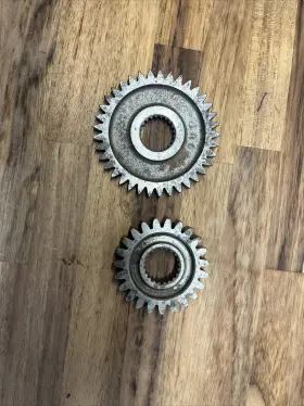 Honda 13615-ha2-000 85 86 250r Atc Oem Crank Shaft Primary Gears 86-89 Atc250r Trx250r #8