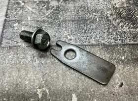 14115-hm7-000 Honda Oem Cam Fixing Plate With Bolt Fourtrax Foreman Trx 400 450 Atv