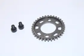 14321-hp1-670 Honda 2004-2005 450 Trx450r Oem 34t Camshaft Sprocket With Hardware