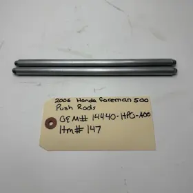 Honda 14440-hpo-a00 2006 Foreman 500 Push Rods Oem 14440-hpo- A00
