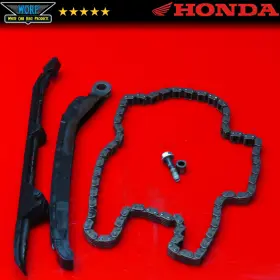 Honda 14511-ha0-000 1986 Big Red 250 Atc250es Timing Chain Tensioner Damper Arms Guides