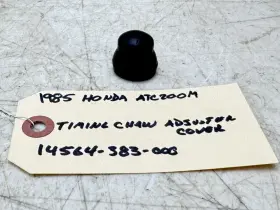 Honda 14564-383-000 1985 Atc200m Rubber Timing Chain Adjuster Cover Atc200es Atc200s 1984 83