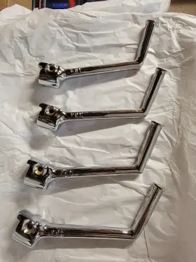 Honda 1466408590595 Trx250r Oem Kickers