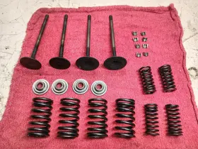 Honda 14711-kcy-670 2003 Trx 400ex Valves Springs Retainer Caps And Collar Keeps