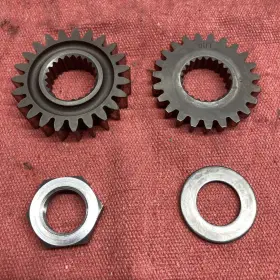 Honda 15131-kcy-671 1999 Sportrax Trx400ex Primary Drive And Oil Pump Gear Set Crank Gears