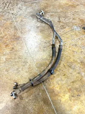 Honda 15540-hp0-b00 2007 2011 Forman 500 All Models Oem Oil Cooler Pipes