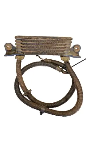 Honda 15600-ha7-671 1986 Fourtrax 350 4x4 Oil Cooler And Lines Trx350