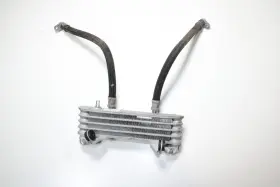 Honda 15600-hp1-003 04-05 Trx450r Oem Oil Cooler Radiator Engine Cooling System Fastship