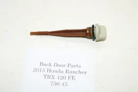 15650-hl5-a00 Honda 2015 Rancher 420 4x4 Trx 420fe Engine Oil Dip Stick Cover