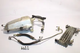 Honda 15800-hn1-010 1999-2014 Sportrax 400ex Trx400ex Oem Oil Tank With Hoses And Cooler