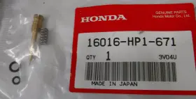 Honda 16016-hp1-671 Oem 2004-05 Trx450 Trx 450 Carburetor Carb Screw Set X14-54g