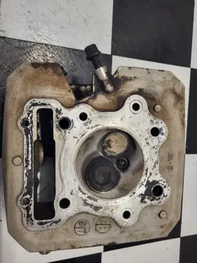 164567 Honda Fourtrax 300 4x4 Cylinder Head