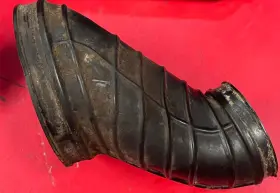 Honda 17253-ha0-680 Atc 250es 250 Big Red Air Box Intake Rubber Boot To Carburetor Duct