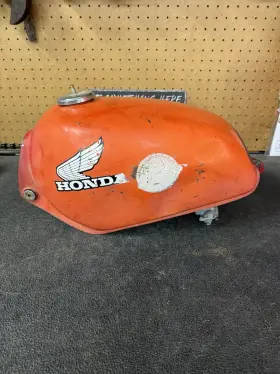 Honda 17500-373-770za 75 76 77 Oem Mr175 Mr 175 Elsinore Gas Fuel Petrol Tank With Cap Petcock