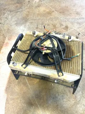 Honda 19010-hn8-a61 2003 2024 Rincon 650 680 Oem Radiator And Fan Assy