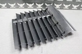 Honda 19034-he0-000za 1989 1990 Pilot Fl400r Oem Radiator Grill Louver Grille