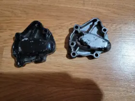 Honda 19221-ha2-000 1985-1989 Trx250r Atc250r Water Pump Cover Oem