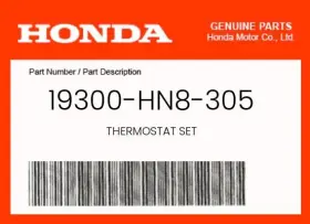 19300-hn8-305 Honda Genuine Thermostat Set -