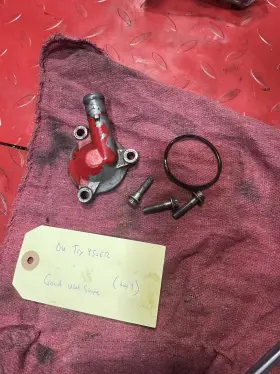Honda 19321-hp1-670 04-14 Trx450r Trx450er Oem Thermostat Cover Tote4