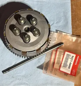 Honda 22100-ha2-000 343.28 1985-1989 Trx250r Trx 250r Atc250r Clutch Basket Pressure Plate 1987