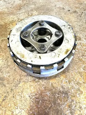 Honda 22100-hn0-670 1995-2004 Forman 400 450 All Models Oem Clutch Basket Assy