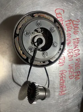 Honda 22100-hp0-a00 2005-2025 420-520 Oem Used Centrifugal Clutch Assembly With Gear Drive