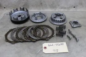 Honda 22110-kfl-d00 06-08 Sportrax 90 2009 / 12-19 Trx 90x Oem Complete Clutch W Plates Basket