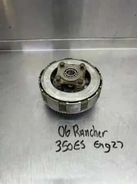 Honda 22121-hm7-000 06 05 04 03 02 01 00 Oem Rancher 350 Tm Complete Clutch Assembly