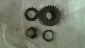 Honda 23121-ha5-000 Trx300ex Trx 300ex Crankshaft / Crank Primary Drive Gears Oil Pump Gear