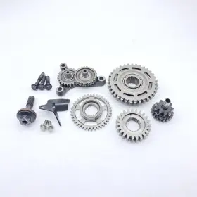 Honda 23121-hp1-600 2006-2014 Oem Trx 450 Trx450er One Way Starter Reduction Drive Gears Set