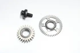 23121-hp1-670 Honda Oem 2004 2005 Trx 450r Trx450r Primary Drive Gear And Balancer 23121-hp1-670 Honda Oem 2004 2005 Trx 450r Trx450r Primary Drive Gear And Balancer