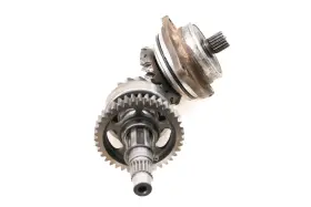 23200-969-000 Honda 84 Atc200es Transmission Bevel Gears Output Shaft Big Red 200